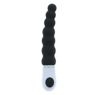 Анальний вібратор Dream Toys Essentials P-Spot Caterpillar, чорний, 15 × 2,5 см