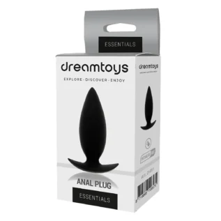 Alternative view of Анальна пробка із стопером Dream Toys Essentials чорна, Small