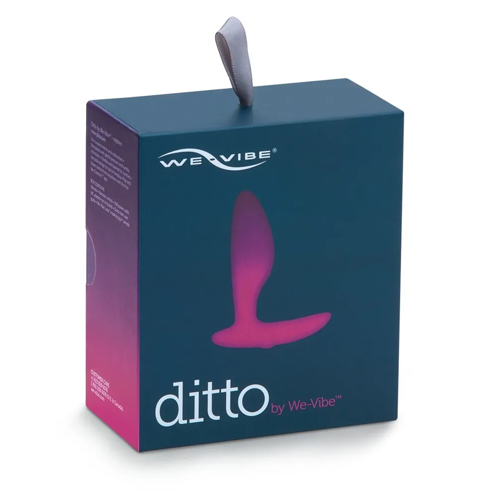 Анальна пробка DITTO BY WE-VIBE Fiolet 10 Анальна пробка DITTO BY WE-VIBE Fiolet - Зображення 8