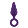 Зображення Анальний затор Dream Toys FLIRTS PULL PLUG MEDIUM PURPLE