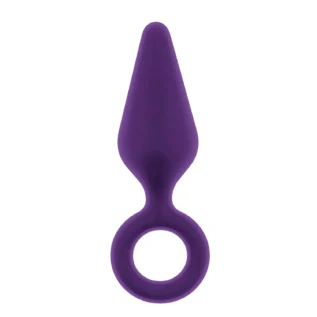 Анальний затор Dream Toys FLIRTS PULL PLUG MEDIUM PURPLE