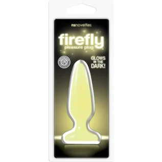 Анальна пробка FIREFLY PLEASURE PLUG MINI YELLOW