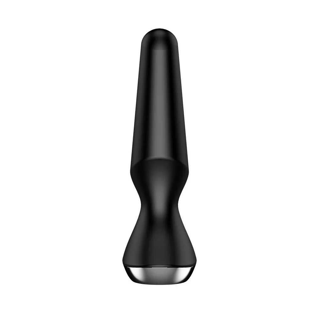 Анальна пробка з функцією керування зі смартфона Satisfyer Plug-Ilicious, чорний 6 Анальна пробка з функцією керування зі смартфона Satisfyer Plug-Ilicious, чорний - Зображення 4