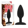 Зображення Анальна пробка з вібрацією Chisa Black Mont Anal Libido, чорна