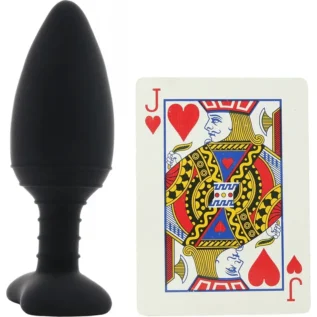Анальна пробка з вібрацією Chisa Black Mont Anal Libido, чорна - Зображення 3
