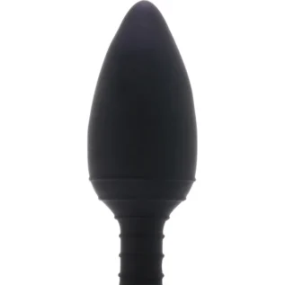 Анальна пробка з вібрацією Chisa Black Mont Anal Libido, чорна - Зображення 4