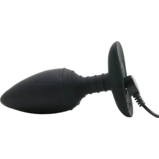 Анальна пробка з вібрацією Chisa Black Mont Anal Libido, чорна - Зображення 5