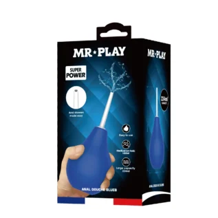 Анальний душ Pretty Love MR PLAY синій, 224 мл - Зображення 8