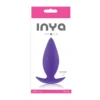 Анальний плаг NS Novelties INYA SPADES MEDIUM PURPLE 1 Зображення Анальний плаг NS Novelties INYA SPADES MEDIUM PURPLE