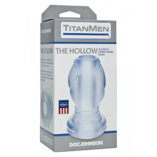 Alternative view of Анальний тунель Doc Johnson TitanMen The Hollow