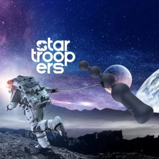 Анальний вібратор Dream Toys Startroopers ялинка на 4 кульки, чорний 21 Анальний вібратор Dream Toys Startroopers ялинка на 4 кульки, чорний - Зображення 8
