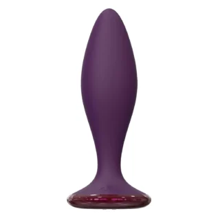 Анальний вібратор Dreamtoys Glam з пультом, фіолетовий, 12.8 см 10 Анальний вібратор Dreamtoys Glam з пультом, фіолетовий, 12.8 см - Зображення 3