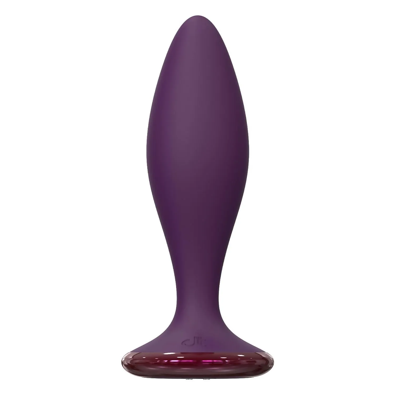 Анальний вібратор Dreamtoys Glam з пультом, фіолетовий, 12.8 см 5 Анальний вібратор Dreamtoys Glam з пультом, фіолетовий, 12.8 см - Зображення 3