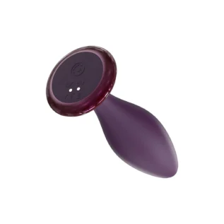 Анальний вібратор Dreamtoys Glam з пультом, фіолетовий, 12.8 см 12 Анальний вібратор Dreamtoys Glam з пультом, фіолетовий, 12.8 см - Зображення 5