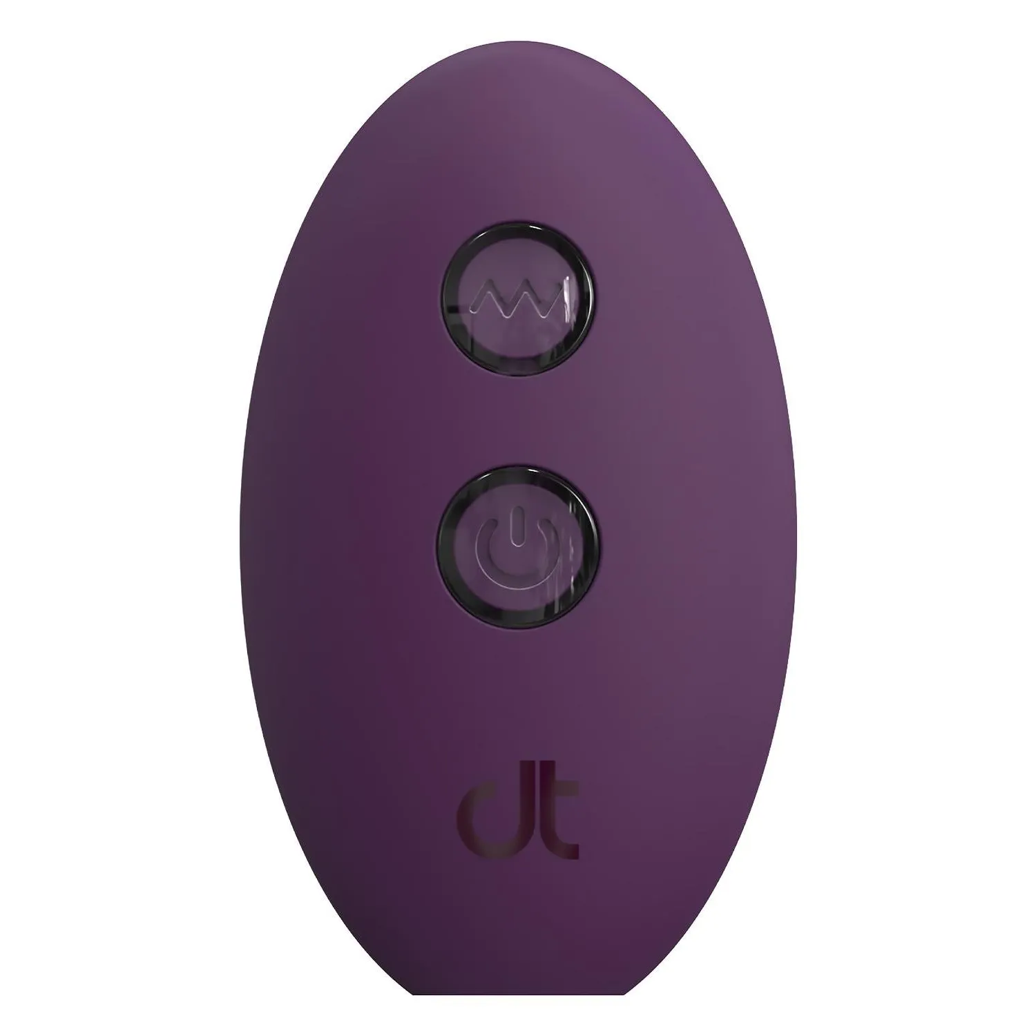 Анальний вібратор Dreamtoys Glam з пультом, фіолетовий, 12.8 см 8 Анальний вібратор Dreamtoys Glam з пультом, фіолетовий, 12.8 см - Зображення 6
