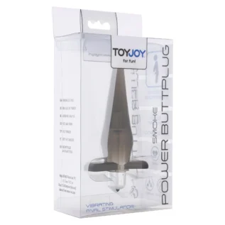 Анальний вібратор Toy Joy Power Buttplug сірий 13 Анальний вібратор Toy Joy Power Buttplug сірий - Зображення 6