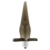 Анальний вібратор Toy Joy Power Buttplug сірий