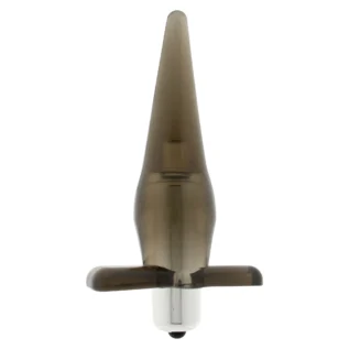 Анальний вібратор Toy Joy Power Buttplug сірий