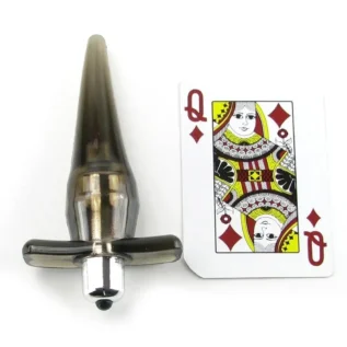 Анальний вібратор Toy Joy Power Buttplug сірий 10 Анальний вібратор Toy Joy Power Buttplug сірий - Зображення 3