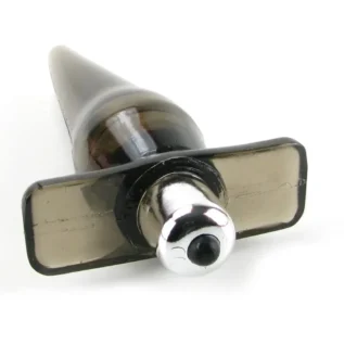 Alternative view of Анальний вібратор Toy Joy Power Buttplug сірий
