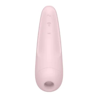Безконтактний смарт стимулятор клітора SATISFYER CURVY2+ рожевий - Зображення 6
