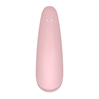 Безконтактний смарт стимулятор клітора SATISFYER CURVY2+ рожевий - Зображення 7