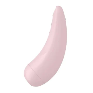 Безконтактний смарт стимулятор клітора SATISFYER CURVY2+ рожевий - Зображення 5