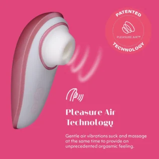 Безконтактний стимулятор клітора Womanizer Liberty Pink Rose - Зображення 7