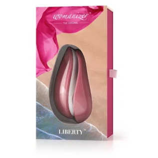 Безконтактний стимулятор клітора Womanizer Liberty Pink Rose