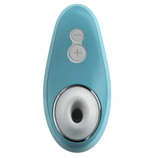 Безконтактний стимулятор клітора Womanizer Liberty Powder Blue 11 Безконтактний стимулятор клітора Womanizer Liberty Powder Blue - Зображення 2