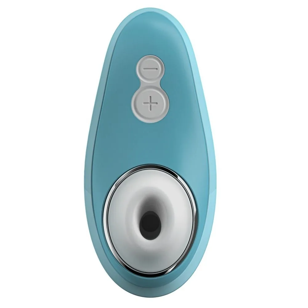 Безконтактний стимулятор клітора Womanizer Liberty Powder Blue 4 Безконтактний стимулятор клітора Womanizer Liberty Powder Blue - Зображення 2