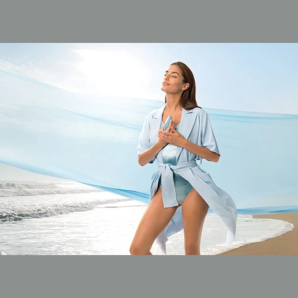 Безконтактний стимулятор клітора Womanizer Liberty Powder Blue 6 Безконтактний стимулятор клітора Womanizer Liberty Powder Blue - Зображення 4