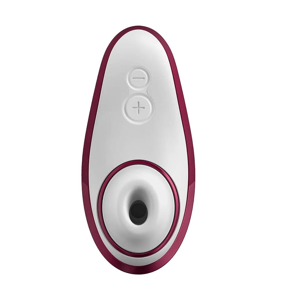 Безконтактний стимулятор клітора Womanizer Liberty Red Wine 4 Безконтактний стимулятор клітора Womanizer Liberty Red Wine - Зображення 2