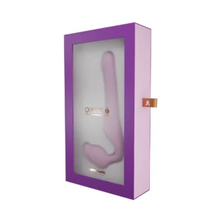 Безремневий страпон Adrien Lastic Queens рожевий, S - Зображення 5