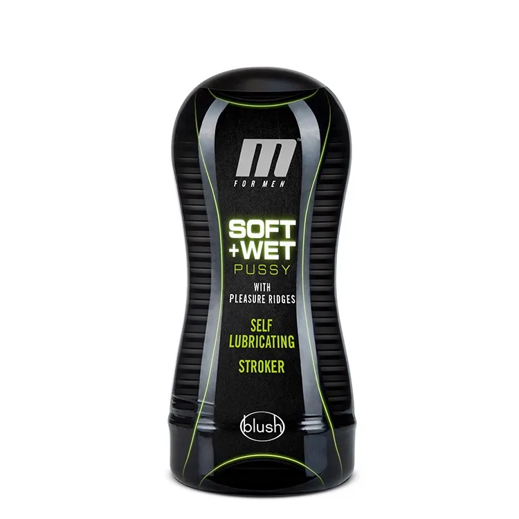 Мастурбатор вагіна M for Men з самомастилом 8 Мастурбатор вагіна M for Men з самомастилом - Зображення 6