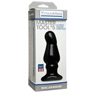 Alternative view of Велика анальна пробка Doc Johnson TitanMen Master Tool No.5