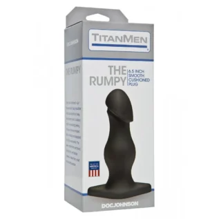 Велика анальна пробка Doc Johnson TitanMen The Rumpy 7 Велика анальна пробка Doc Johnson TitanMen The Rumpy - Зображення 3