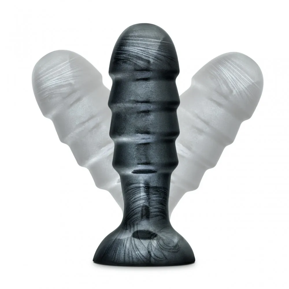 Великий анальний затор JET BRUISER CARBON METALLIC BLACK 6 Великий анальний затор JET BRUISER CARBON METALLIC BLACK - Зображення 4