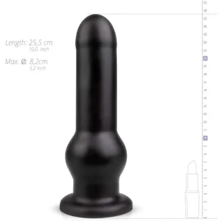 Велика анальна пробка BUTTR Tactical I Dildo - Зображення 5