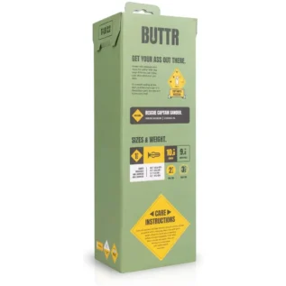 Велика анальна пробка BUTTR Tactical I Dildo - Зображення 7
