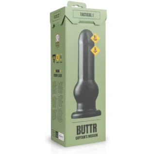 Велика анальна пробка BUTTR Tactical I Dildo - Зображення 6