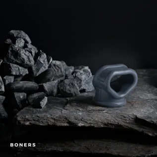 Alternative view of Ерекційне кільце Boners для пеніса та яєчок, сіре