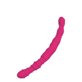 Подвійний фалоімітатор Dream Toys WAY OF LOVE SILICONE DOUBLE DONG