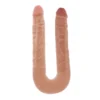 Зображення Подвійний фалоімітатор ToyJoy Double Dong, бежевий