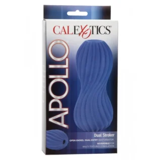 Alternative view of Подвійний мастурбатор California Exotic Apollo Premium Dual Stroker Masturbator