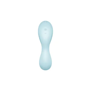 Подвійний смарт вібратор із вакуумною стимуляцією Satisfyer Curvy Trinity 5 + блакитний 8 Подвійний смарт вібратор із вакуумною стимуляцією Satisfyer Curvy Trinity 5 + блакитний - Зображення 3