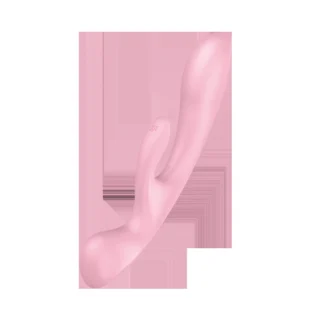 Подвійний вібратор кролик Satisfyer Triple Oh рожевий