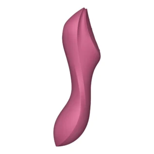 Подвійний вібратор із вакуумною стимуляцією Satisfyer Curvy Trinity 3, рожевий 14 Подвійний вібратор із вакуумною стимуляцією Satisfyer Curvy Trinity 3, рожевий - Зображення 5