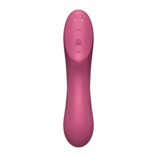 Подвійний вібратор із вакуумною стимуляцією Satisfyer Curvy Trinity 3, рожевий 15 Подвійний вібратор із вакуумною стимуляцією Satisfyer Curvy Trinity 3, рожевий - Зображення 6