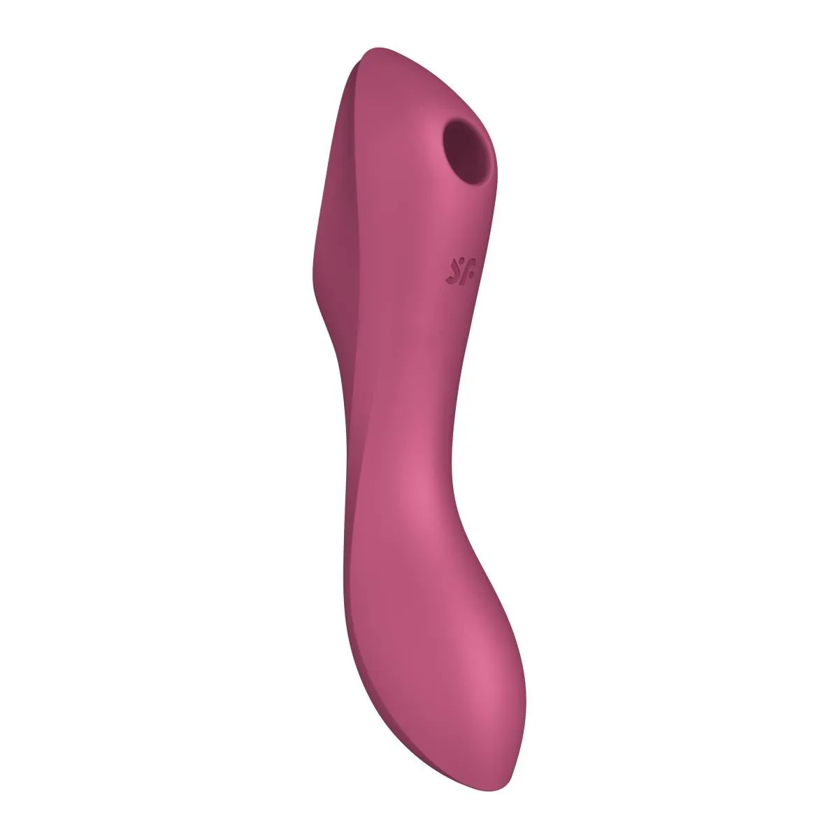 Подвійний вібратор із вакуумною стимуляцією Satisfyer Curvy Trinity 3, рожевий 3 Подвійний вібратор із вакуумною стимуляцією Satisfyer Curvy Trinity 3, рожевий